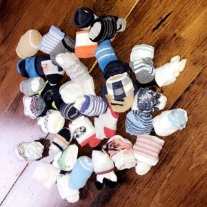 Boys Socks Size 0-6 Months